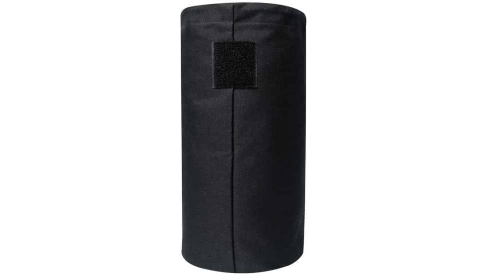 Rothco XL Roll-Up Utility Dump Pouch, Black, 51013-Black