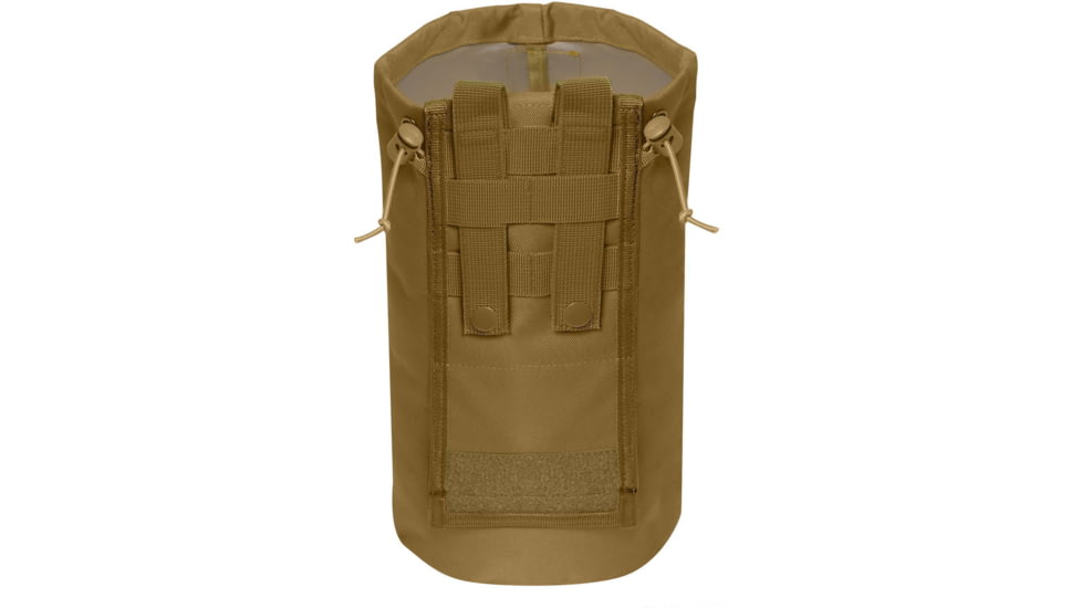Rothco XL Roll-Up Utility Dump Pouch, Coyote Brown, 51014-CoyoteBrown