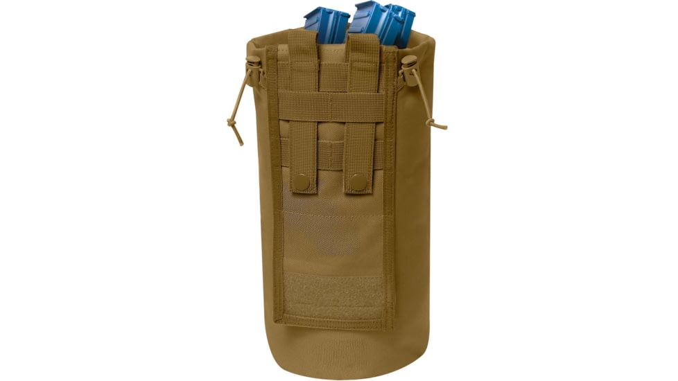 Rothco XL Roll-Up Utility Dump Pouch, Coyote Brown, 51014-CoyoteBrown
