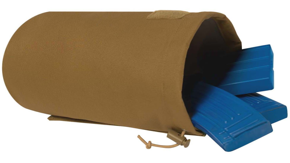 Rothco XL Roll-Up Utility Dump Pouch, Coyote Brown, 51014-CoyoteBrown