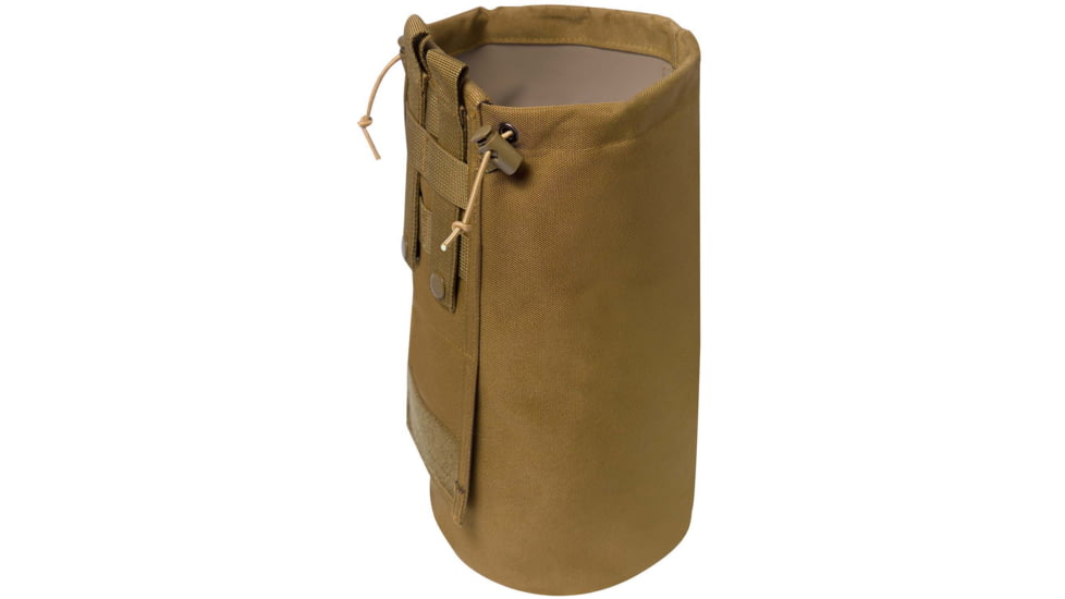 Rothco XL Roll-Up Utility Dump Pouch, Coyote Brown, 51014-CoyoteBrown