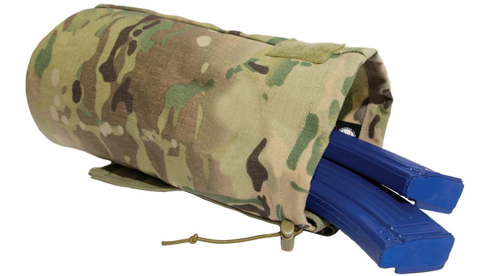 Rothco XL Roll-Up Utility Dump Pouch, MultiCam, 51017-MultiCam