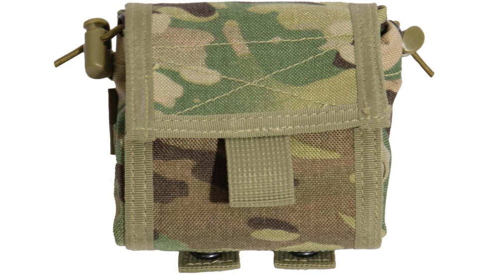 Rothco XL Roll-Up Utility Dump Pouch, MultiCam, 51017-MultiCam