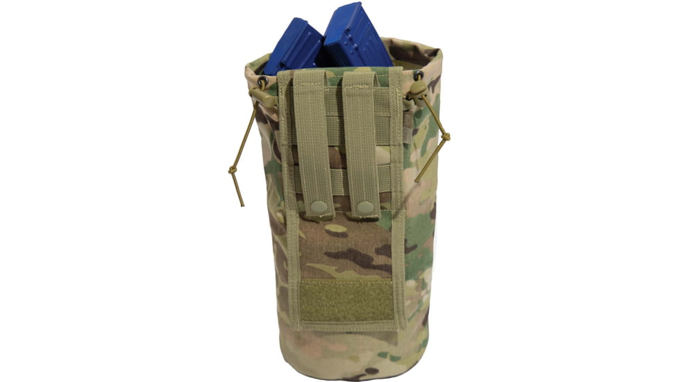 Rothco XL Roll-Up Utility Dump Pouch, MultiCam, 51017-MultiCam