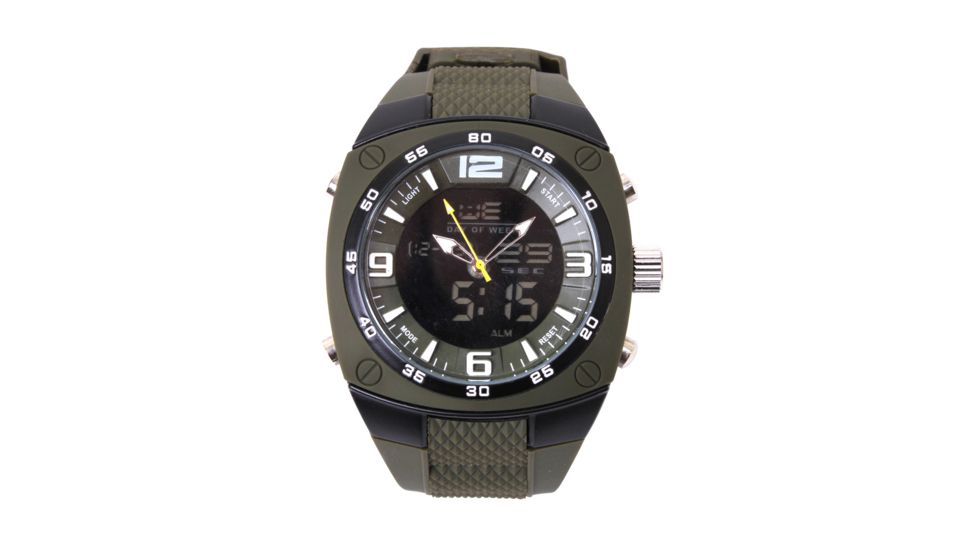 Rothco XLarge Military Style Analog &amp; Digital Display Watch, 44882