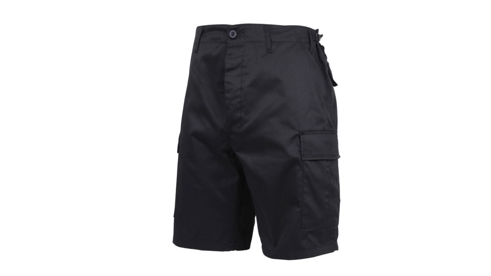 Rothco Zipper Fly BDU Combat Shorts, Small, 5903-S