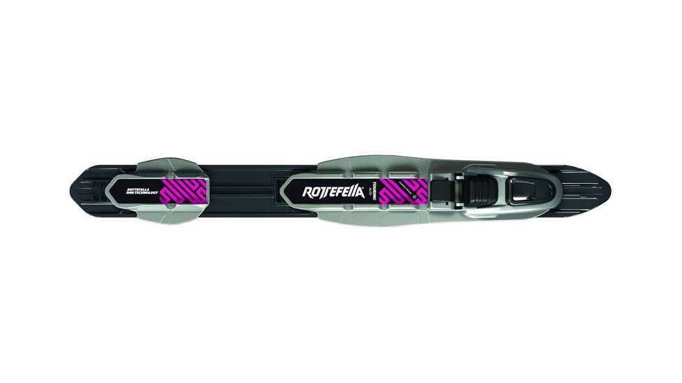 Rottefella NIS Touring Auto Combi Binding-Silver