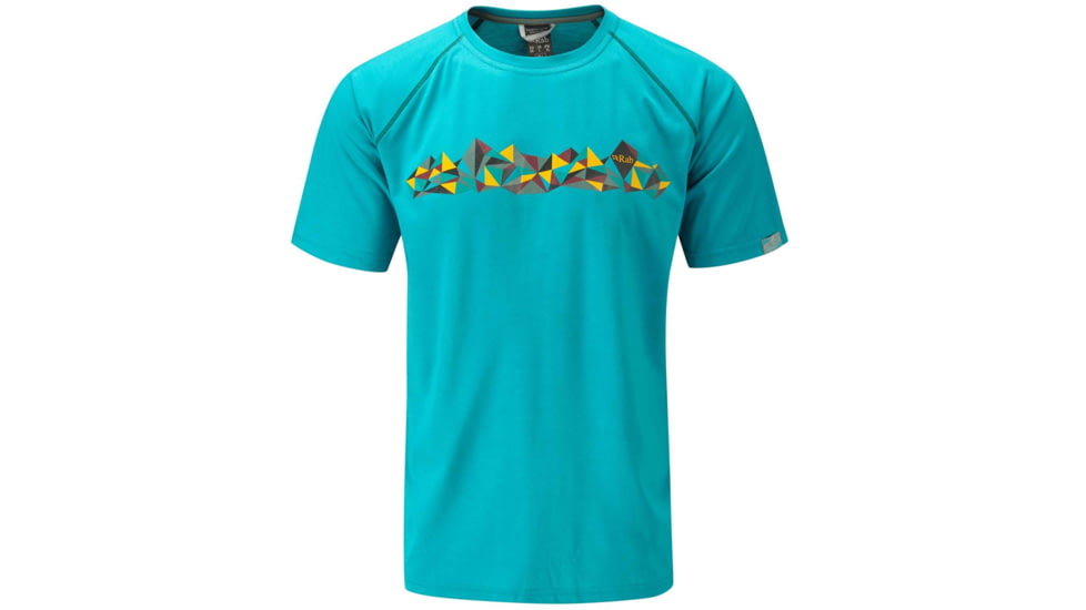 Route Tee - Men's-Tasman-Large