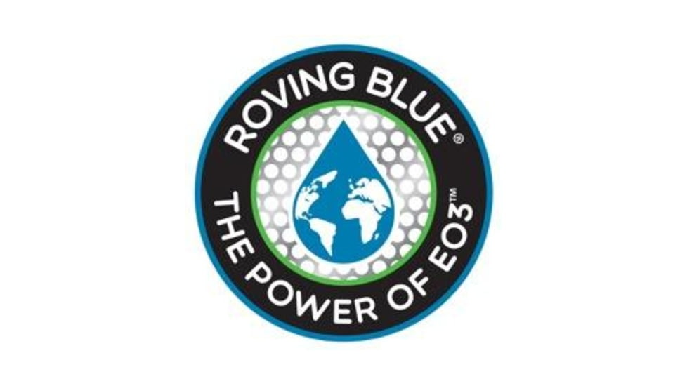 Roving Blue GO3 Water Bottle Pod, Grey, 2.625 x 2.625 x 1.875 in, GO3