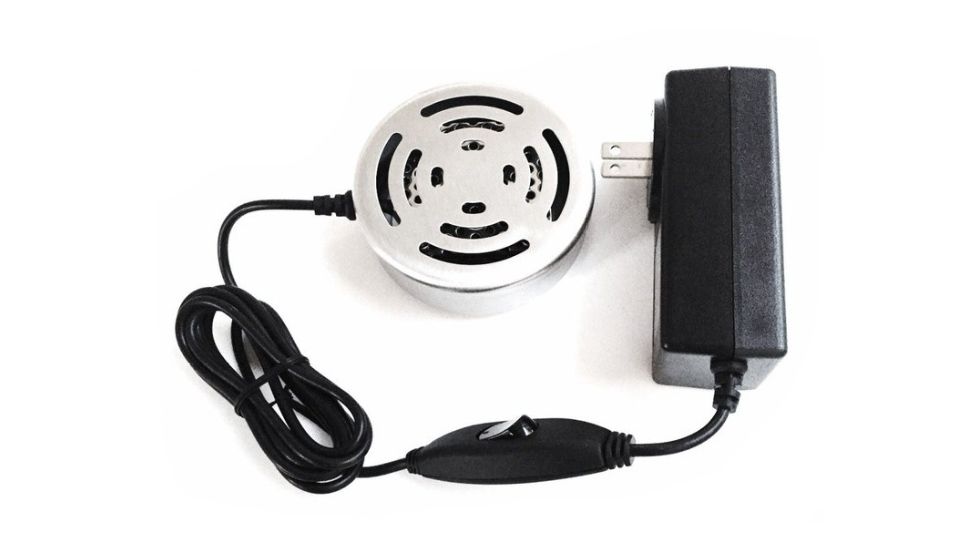 Roving Blue OZO-Pod 10, 5 Gallons, Silver OZO-Pod 10