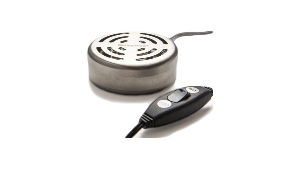 Roving Blue OZO-Pod 10, 5 Gallons, Silver, OZO-Pod 10