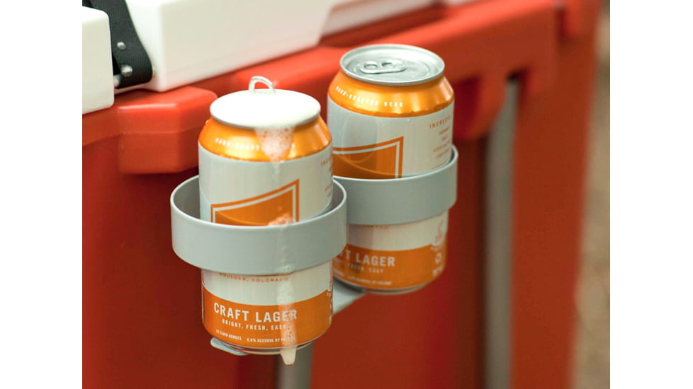 RovR Products Double Cup Holder, Gray, Universal, 852490007355