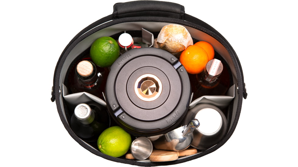 RovR Products KeepR Cooler w/ IceR, Deepwater, Universal, 854404008502