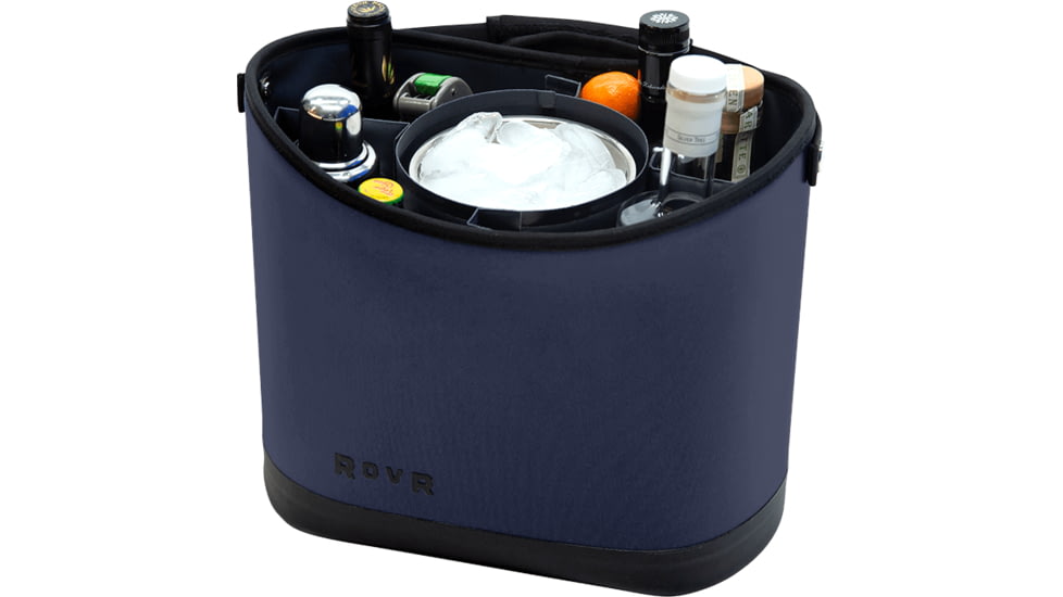 RovR Products KeepR Cooler w/ IceR, Deepwater, Universal, 854404008502