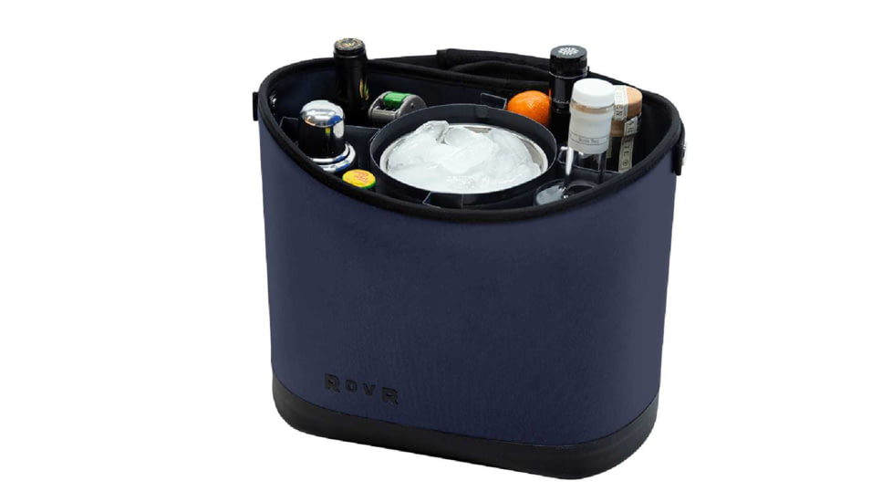 RovR Products KeepR w/ IceR Soft Cooler, Deepwater, Universal, ICERKEEPR-B/G