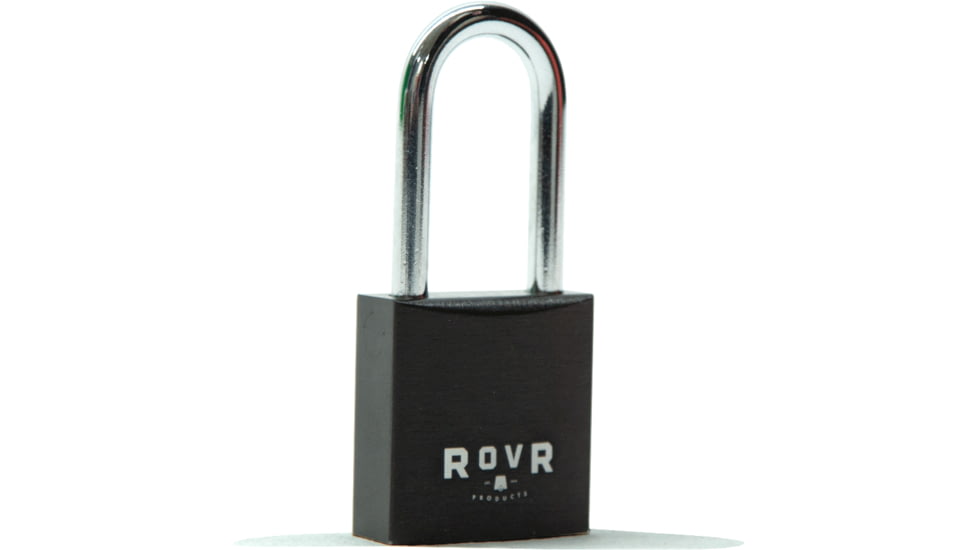 RovR Products Padlock, Black, Universal, 854404008229