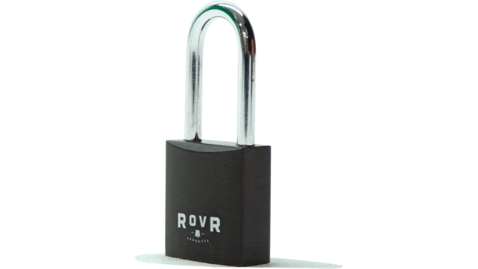 RovR Products Padlock, Black, Universal, 854404008229
