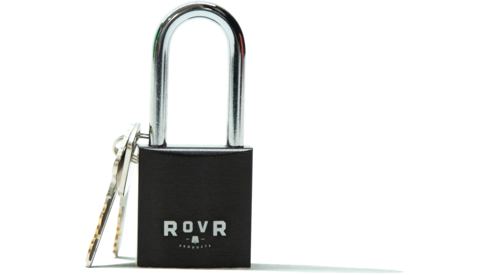 RovR Products Padlock, Black, Universal, 854404008229