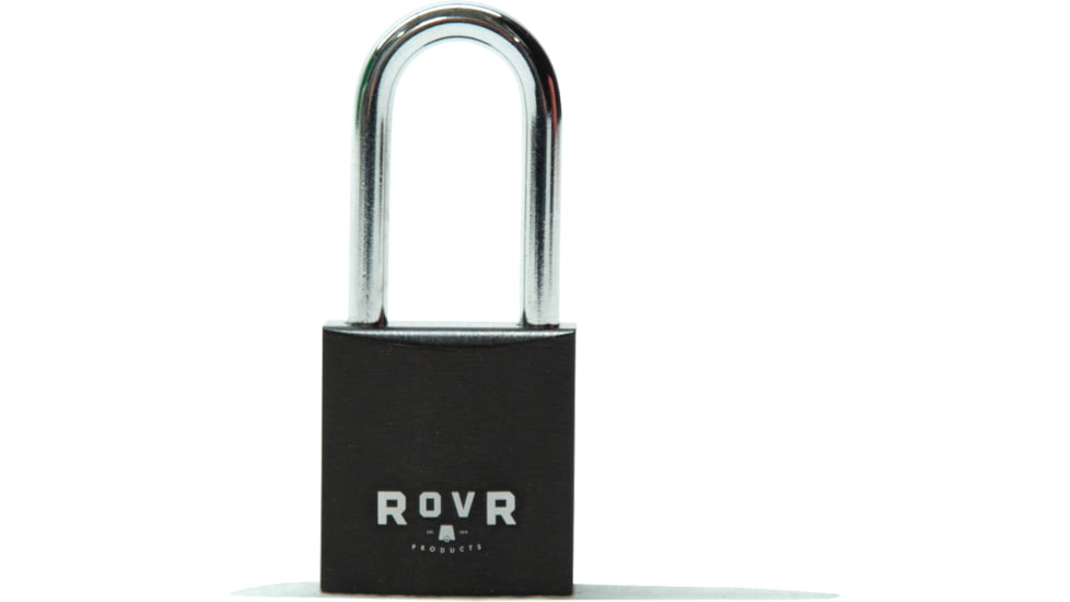 RovR Products Padlock, Black, Universal, 854404008229