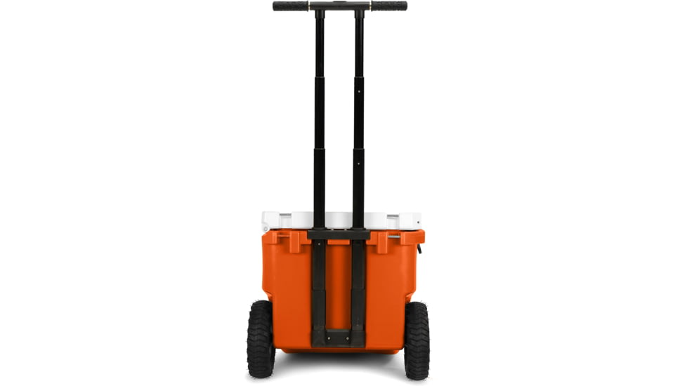 RovR Products RollR 45 Cooler w/ Wagon Bin, Desert, 852490007744