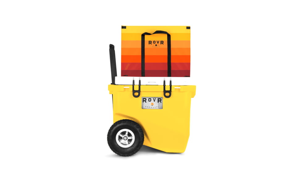RovR Products RollR 45 Cooler w/ Wagon Bin, Magic Hour, 854404008410
