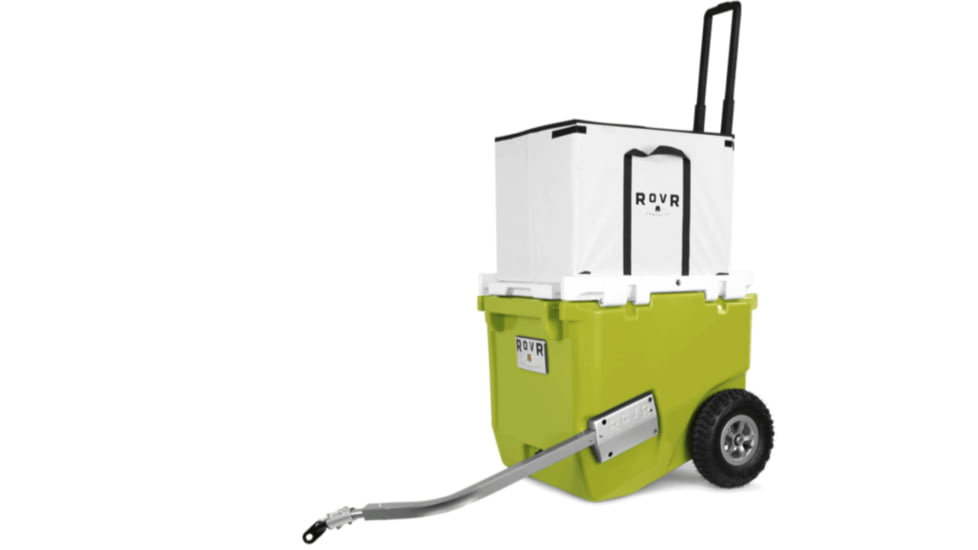 RovR Products RollR 45 Cooler w/ Wagon Bin, Moss, 852490007935