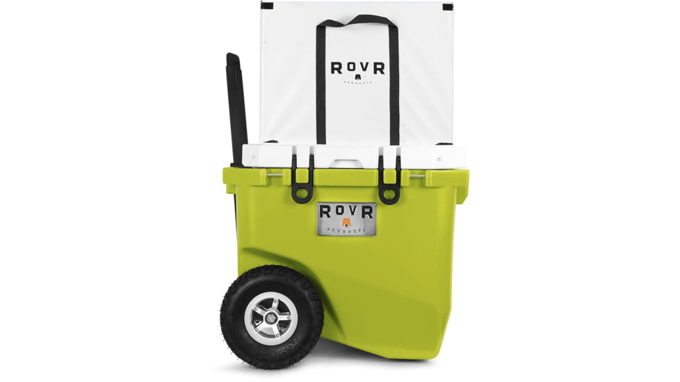 RovR Products RollR 45 Cooler w/ Wagon Bin, Moss, 852490007935