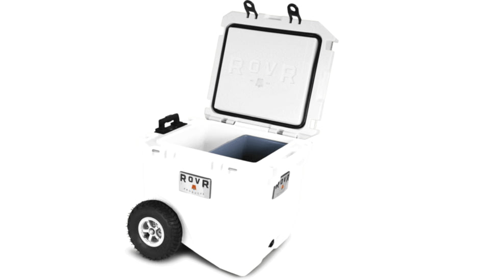 RovR Products RollR 45 Cooler w/ Wagon Bin, Powder, 854404008199
