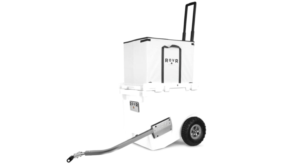 RovR Products RollR 45 Cooler w/ Wagon Bin, Powder, 854404008199