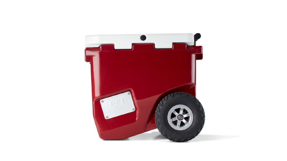RovR Products RollR 45 Wheeled Cooler, 45 Quart, Chili Pepper, 45CPROLLR