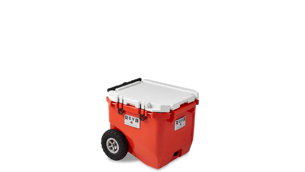 RovR Products RollR 45 Wheeled Cooler, 45 Quart, Desert, 45DROLLR