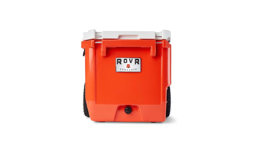 RovR Products RollR 45 Wheeled Cooler, 45 Quart, Desert, 45DROLLR