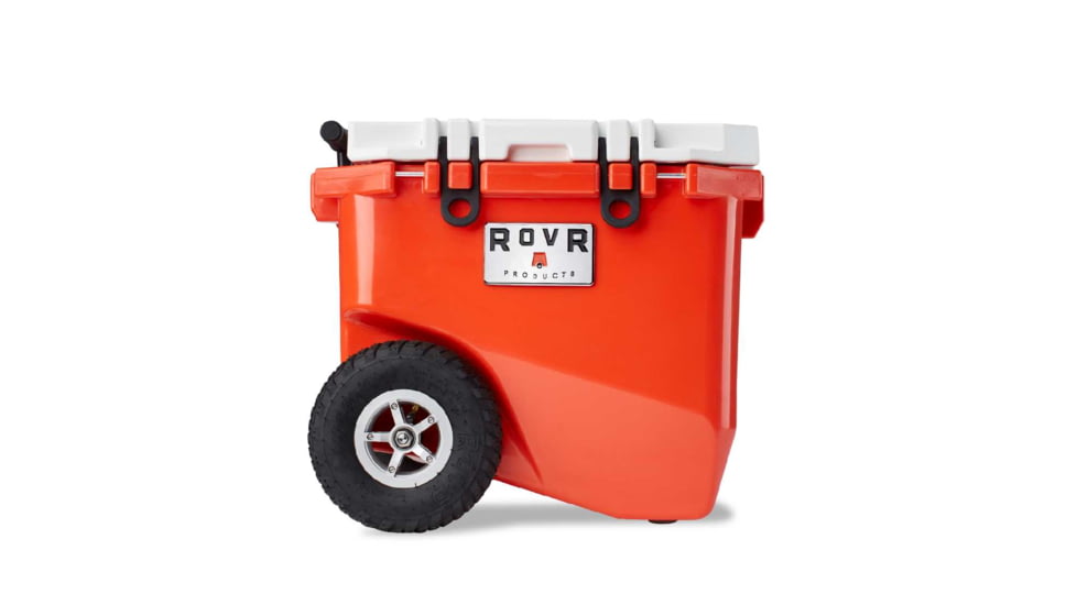 RovR Products RollR 45 Wheeled Cooler, 45 Quart, Desert, 45DROLLR