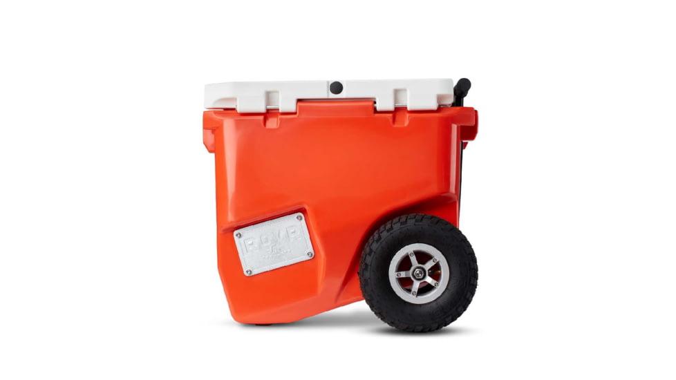 RovR Products RollR 45 Wheeled Cooler, 45 Quart, Desert, 45DROLLR
