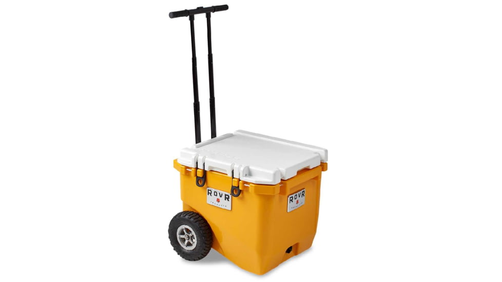 RovR Products RollR 45 Wheeled Cooler, 45 Quart, Magic Hour, 45MHROLLR