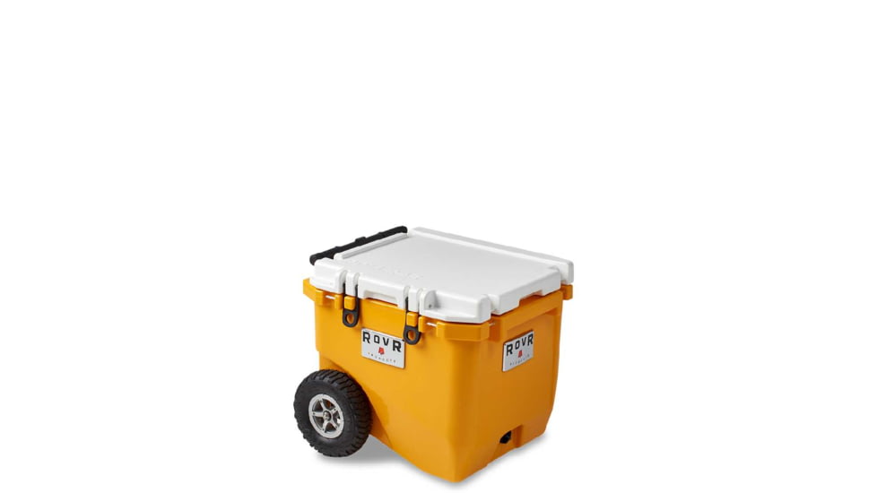 RovR Products RollR 45 Wheeled Cooler, 45 Quart, Magic Hour, 45MHROLLR
