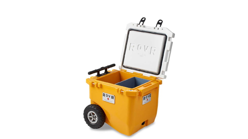 RovR Products RollR 45 Wheeled Cooler, 45 Quart, Magic Hour, 45MHROLLR