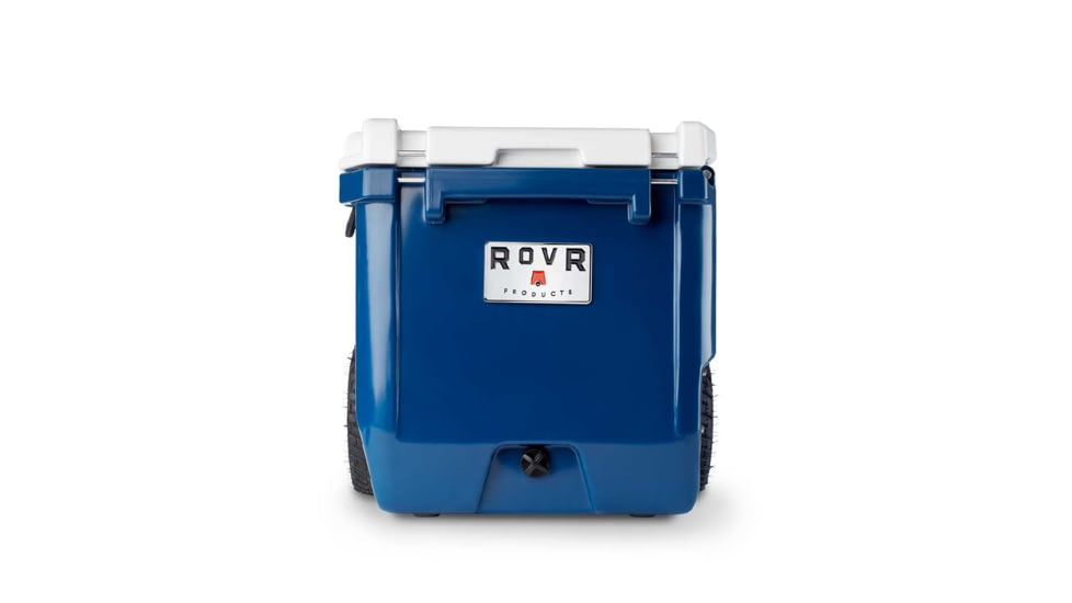 RovR Products RollR 45 Wheeled Cooler, 45 Quart, Midnight, 45MNROLLR