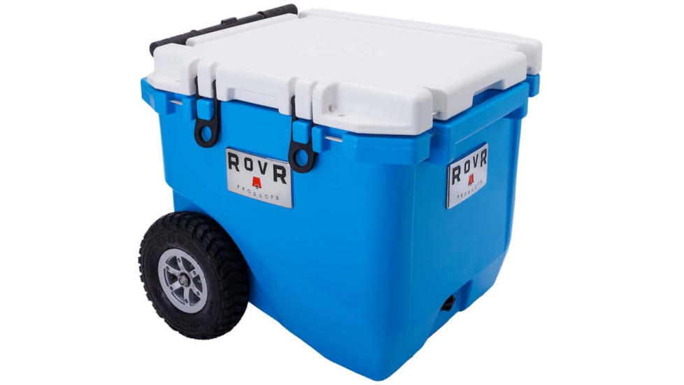 RovR Products RollR 45 Wheeled Cooler, Bluebird, 02-24-00012-14
