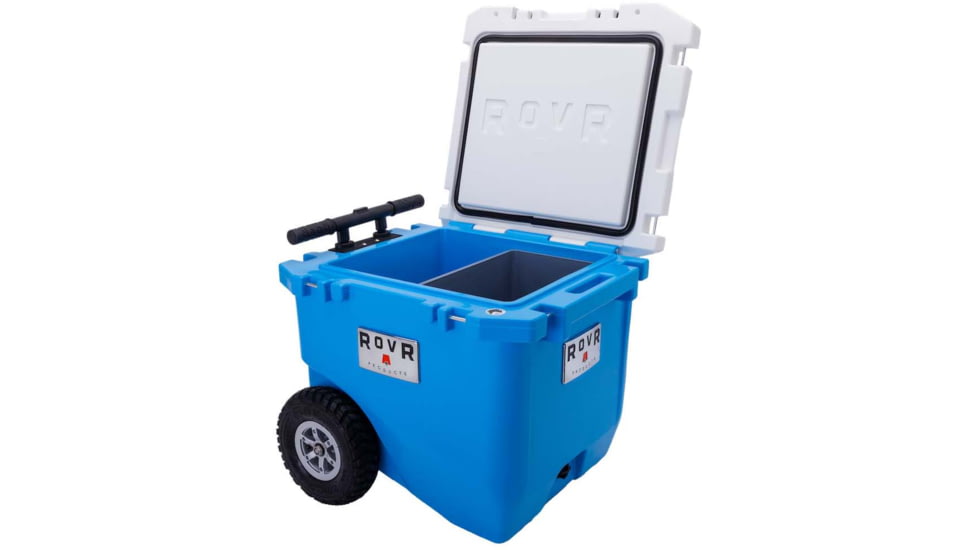 RovR Products RollR 45 Wheeled Cooler, Bluebird, 02-24-00012-14