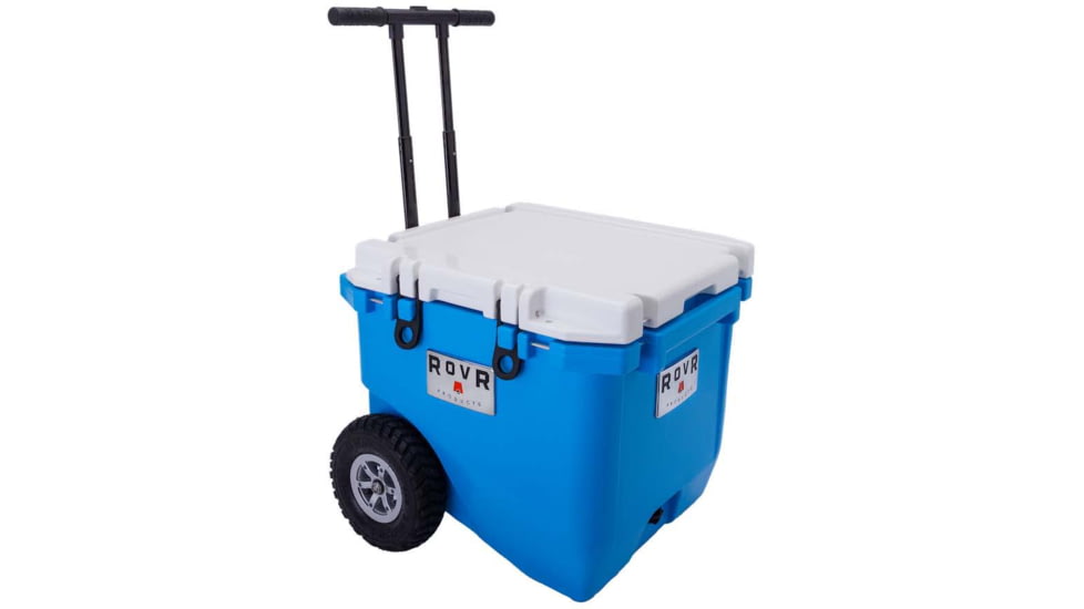 RovR Products RollR 45 Wheeled Cooler, Bluebird, 02-24-00012-14