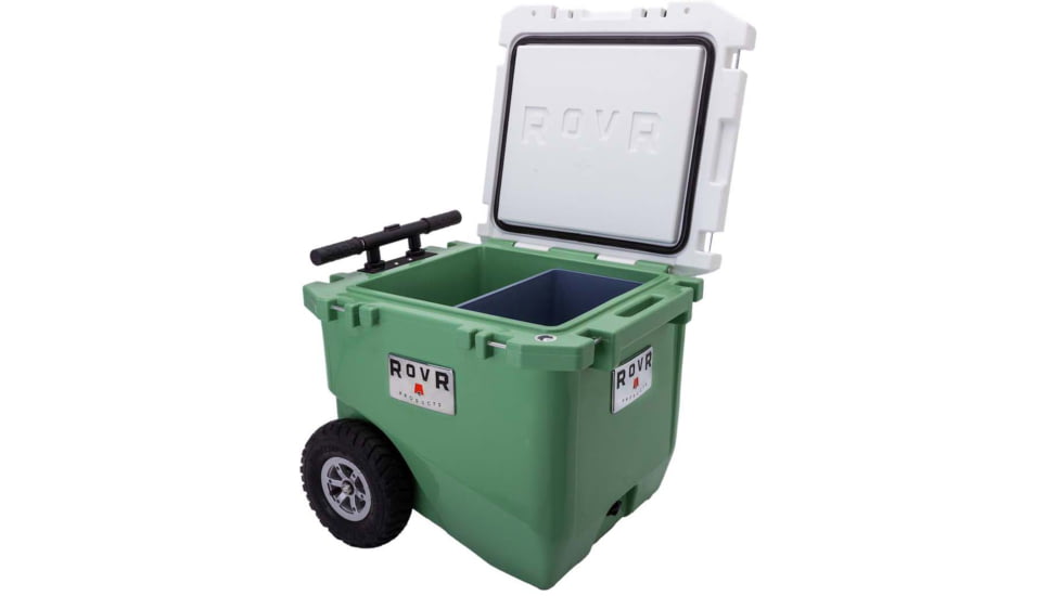 RovR Products RollR 45 Wheeled Cooler, Sage, 02-24-00013-13