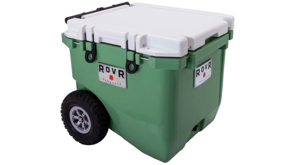 RovR Products RollR 45 Wheeled Cooler, Sage, 02-24-00013-13