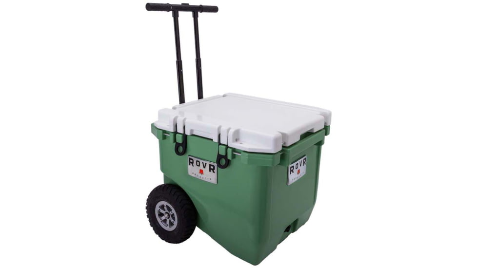 RovR Products RollR 45 Wheeled Cooler, Sage, 02-24-00013-13