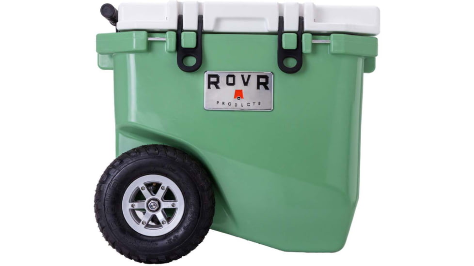RovR Products RollR 45 Wheeled Cooler, Sage, 02-24-00013-13