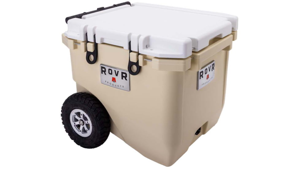 RovR Products RollR 45 Wheeled Cooler, Sand, 45SROLLR