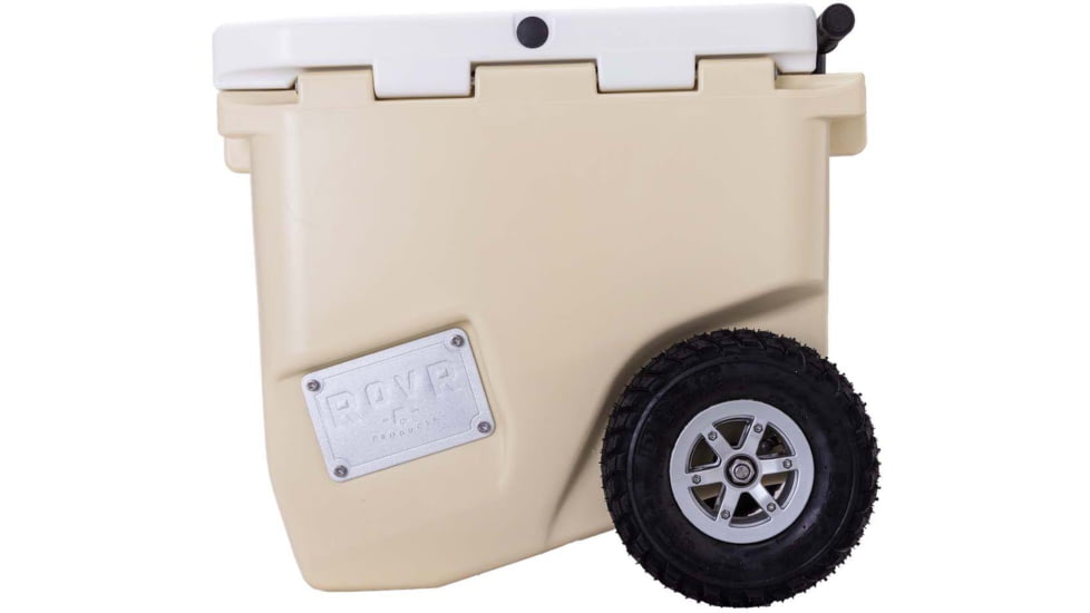 RovR Products RollR 45 Wheeled Cooler, Sand, 45SROLLR