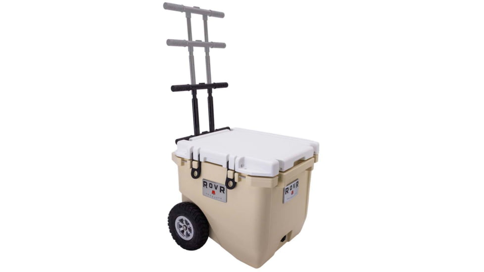 RovR Products RollR 45 Wheeled Cooler, Sand, 45SROLLR