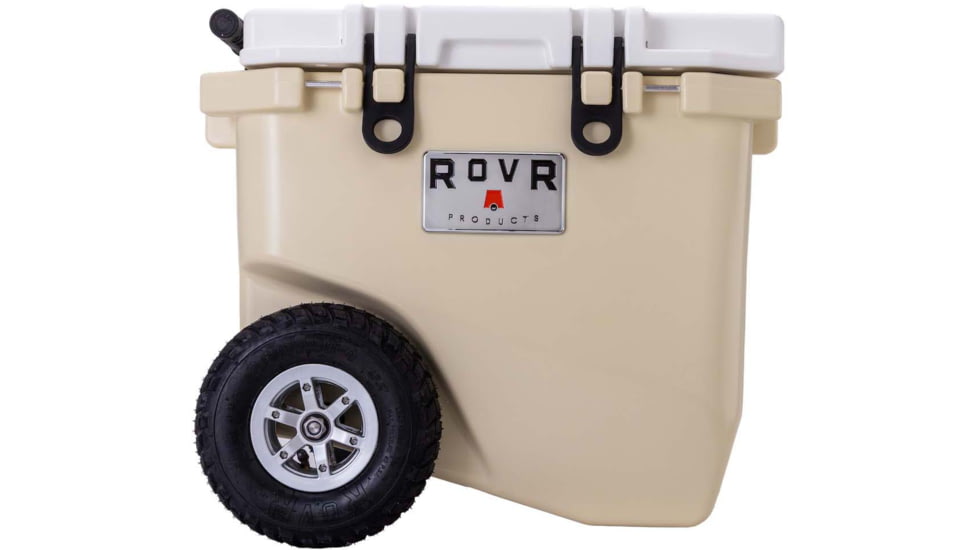 RovR Products RollR 45 Wheeled Cooler, Sand, 45SROLLR