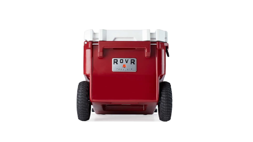 RovR Products RollR 60 Wheeled Cooler, 60 Quart, Chili Pepper, 60CPROLLR